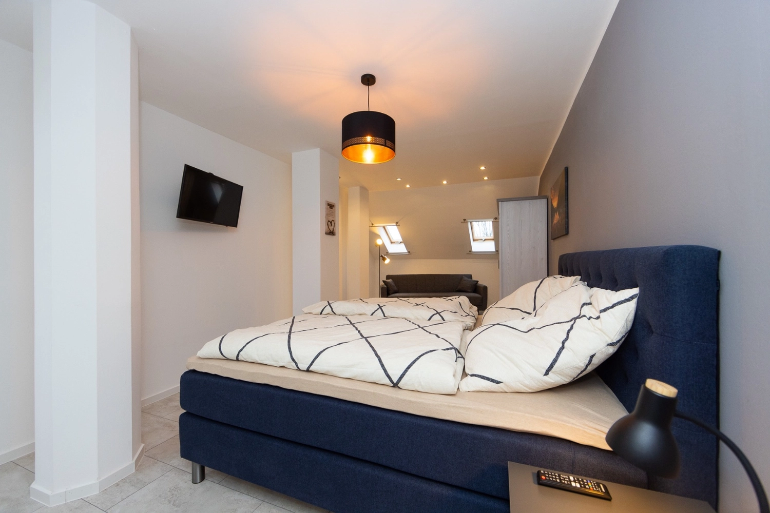 Fuldaer Residenz - Appartement - Schlafzimmer