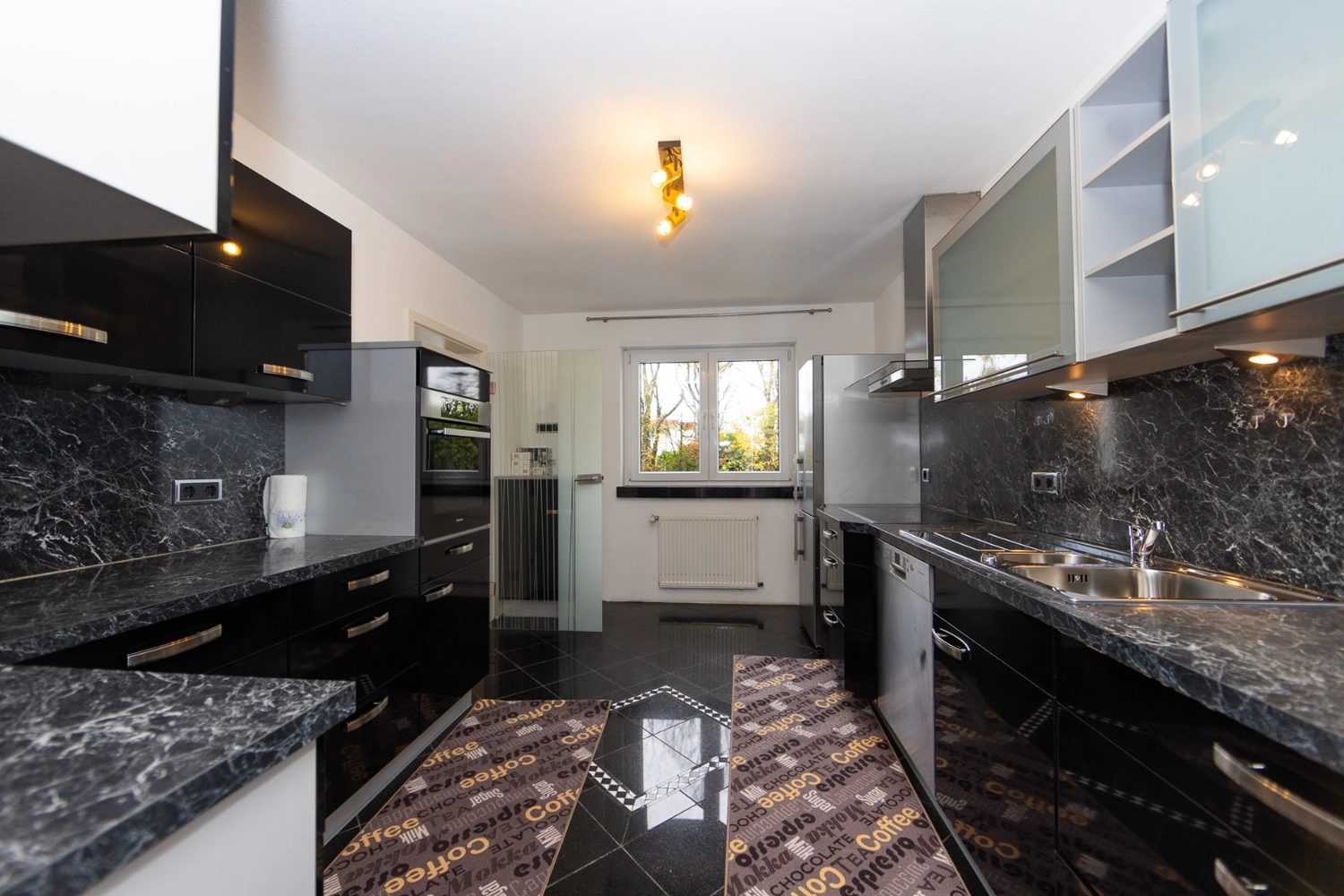 Fuldaer Residenz - Appartement - Küche