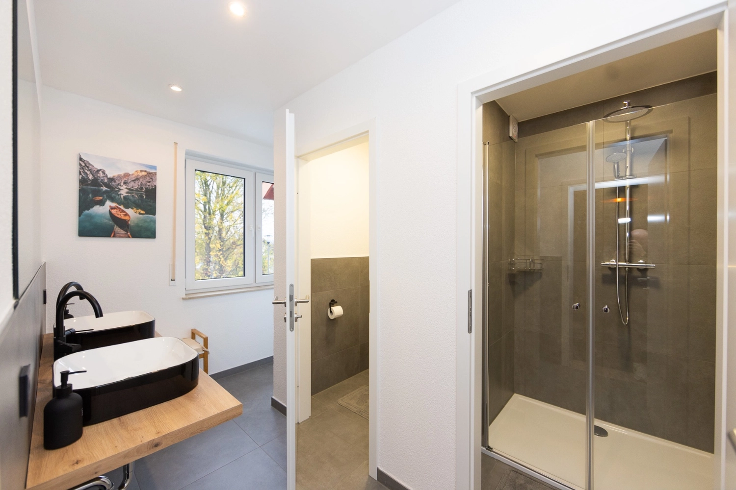 Fuldaer Residenz - Appartement - Badezimmer