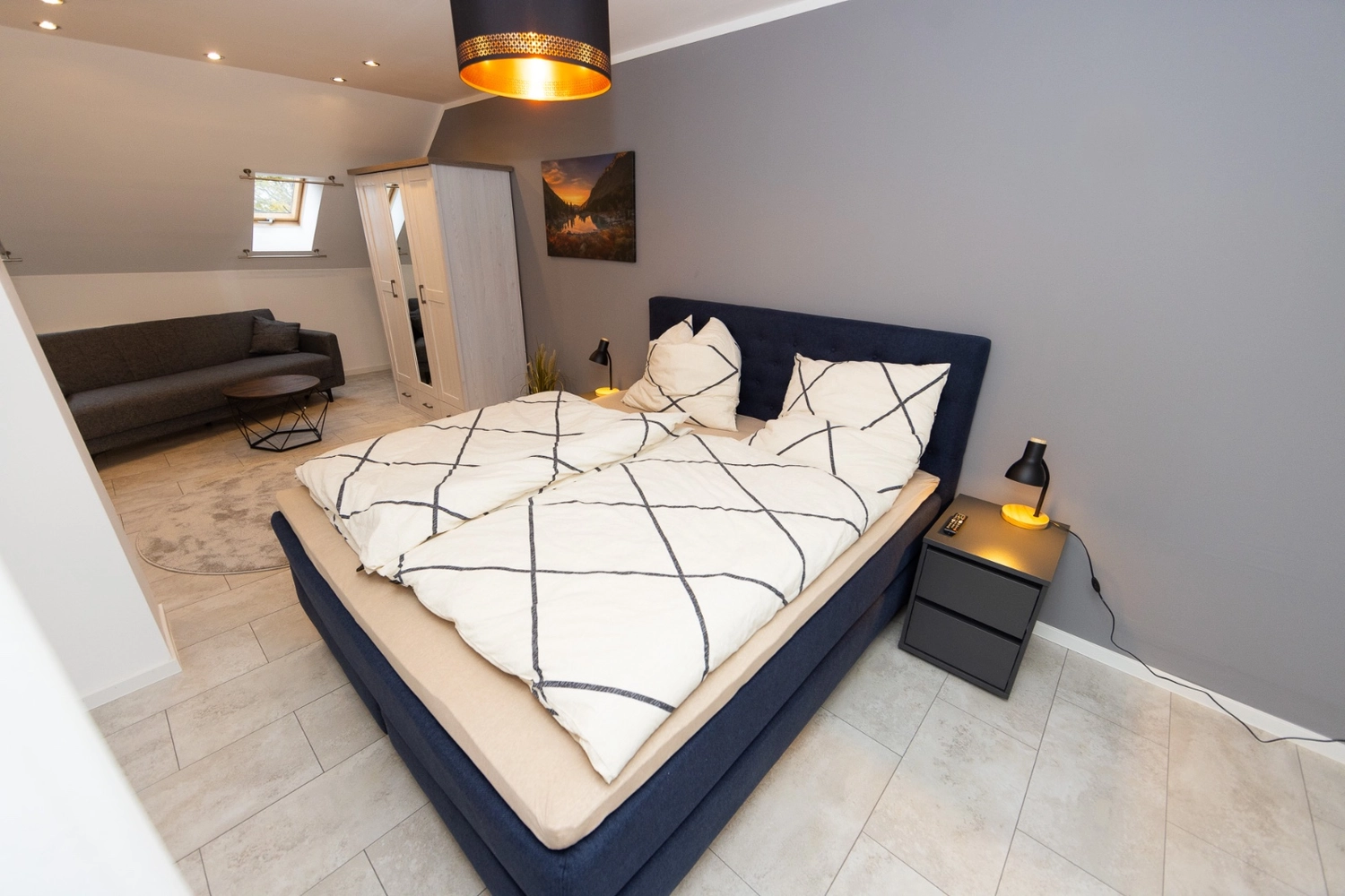 Fuldaer Residenz - Appartement - Schlafzimmer