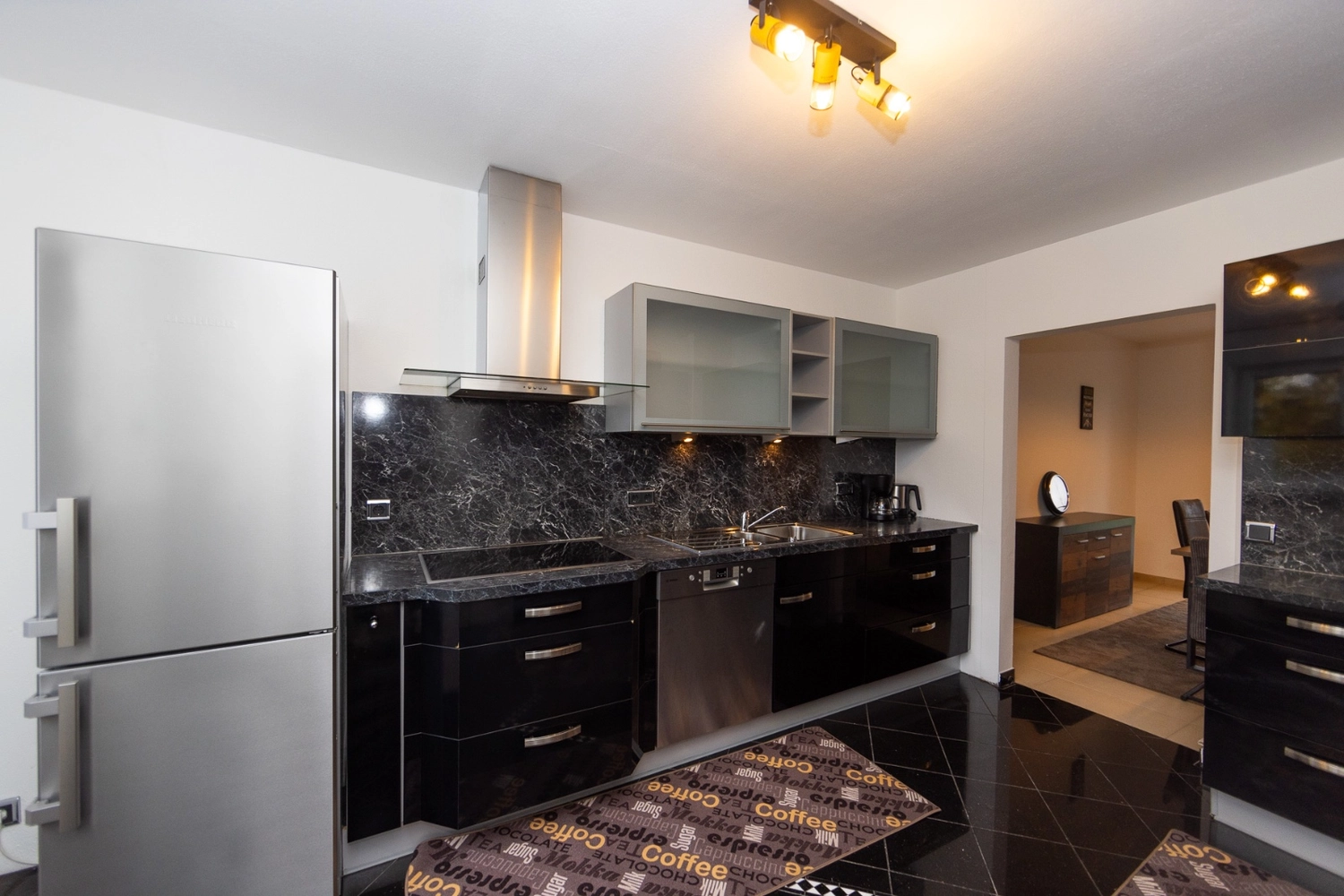 Fuldaer Residenz - Appartement - Küche