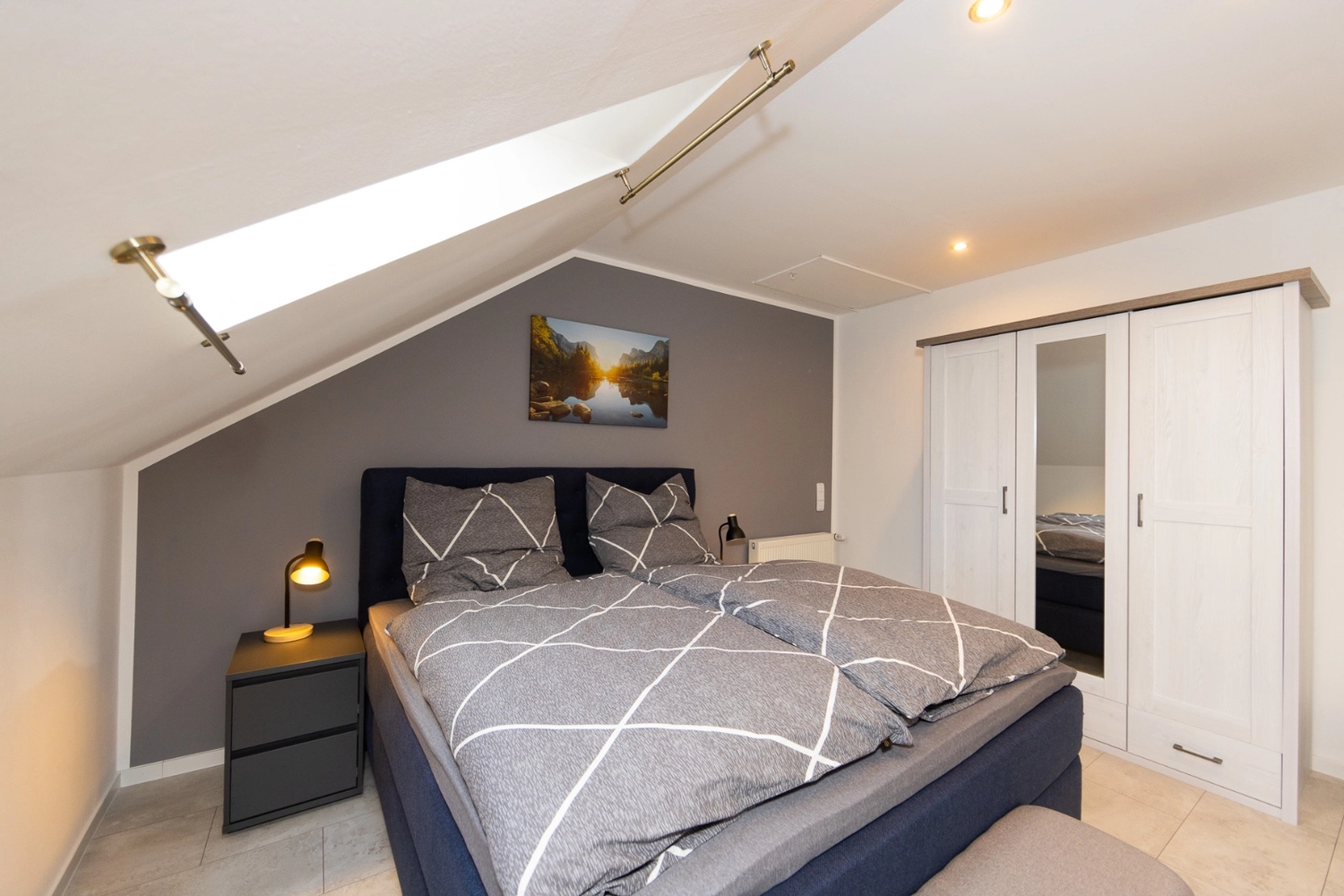 Fuldaer Residenz - Appartement - Schlafzimmer