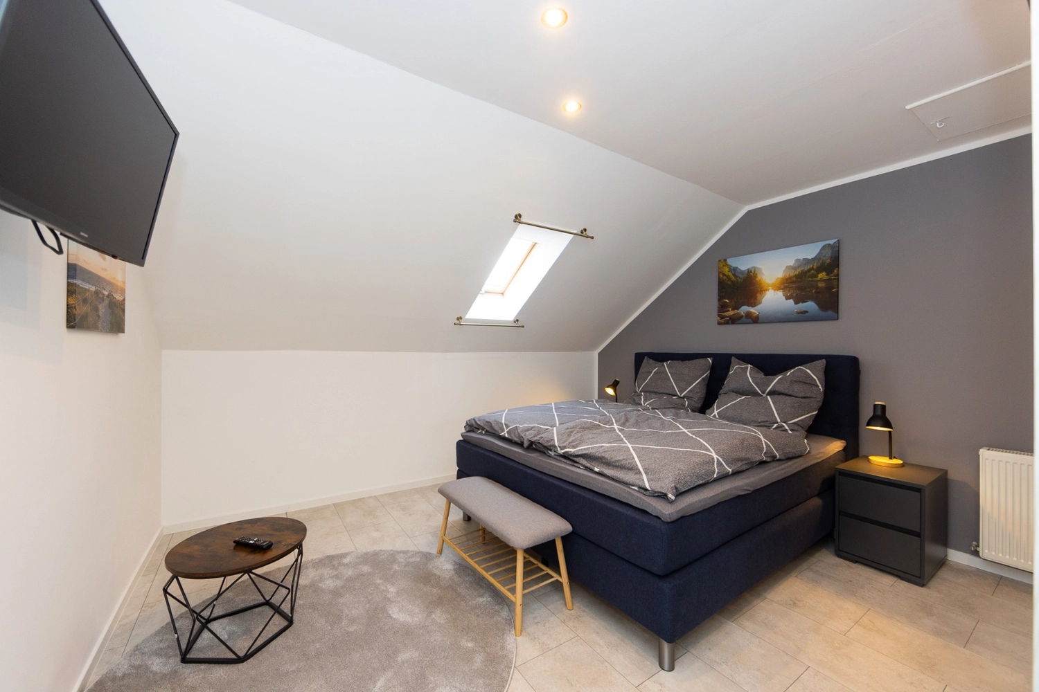 Fuldaer Residenz - Appartement - Schlafzimmer