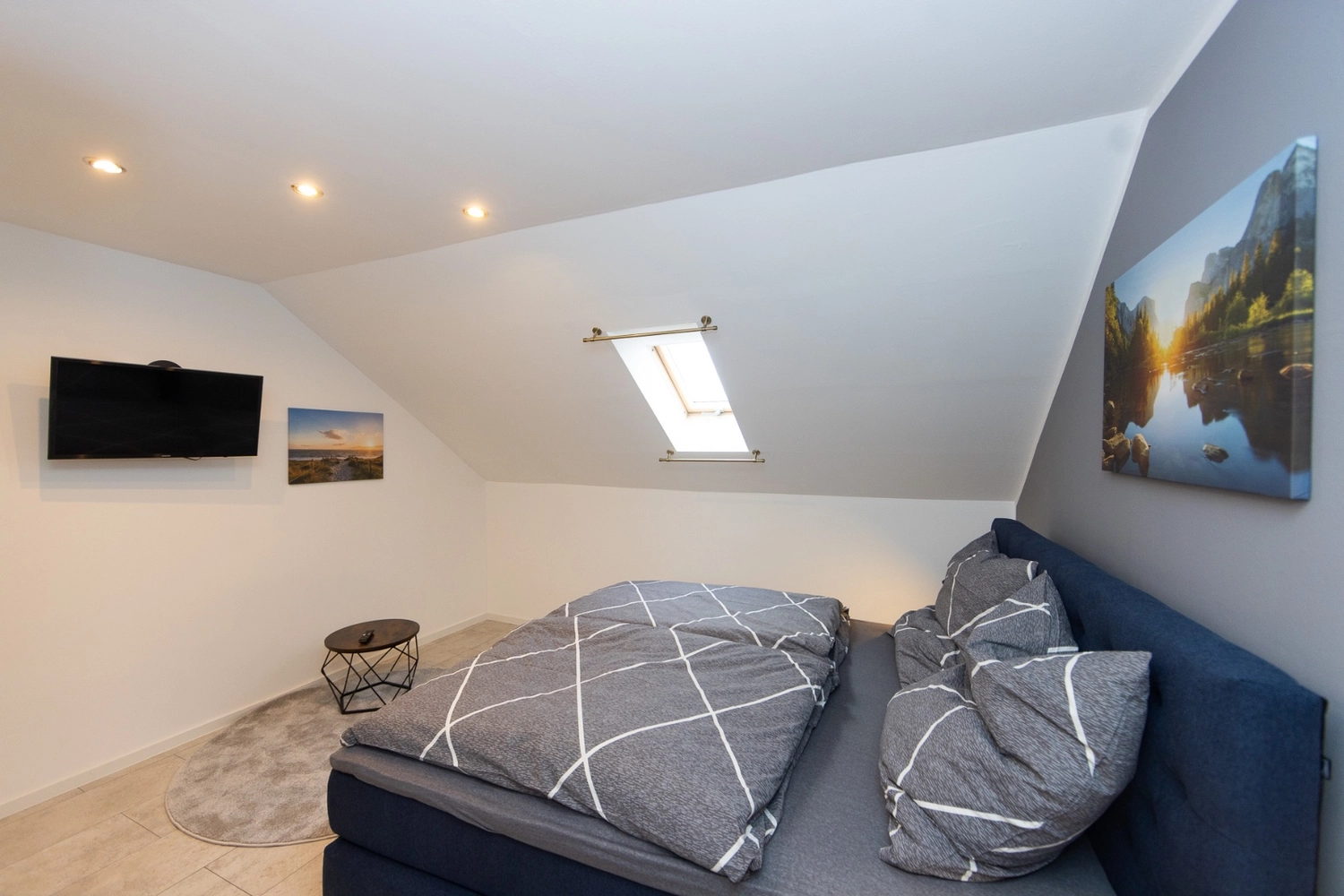 Fuldaer Residenz - Appartement - Schlafzimmer