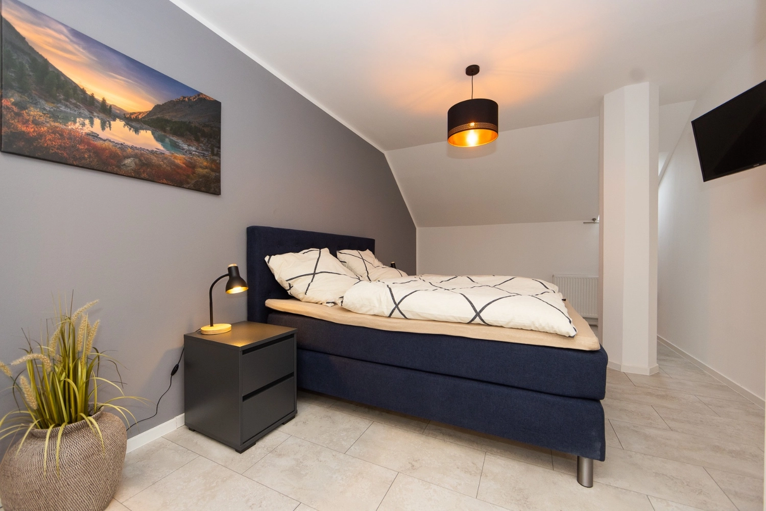 Fuldaer Residenz - Appartement - Schlafzimmer