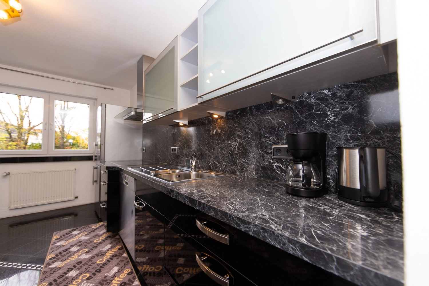 Fuldaer Residenz - Appartement - Küche