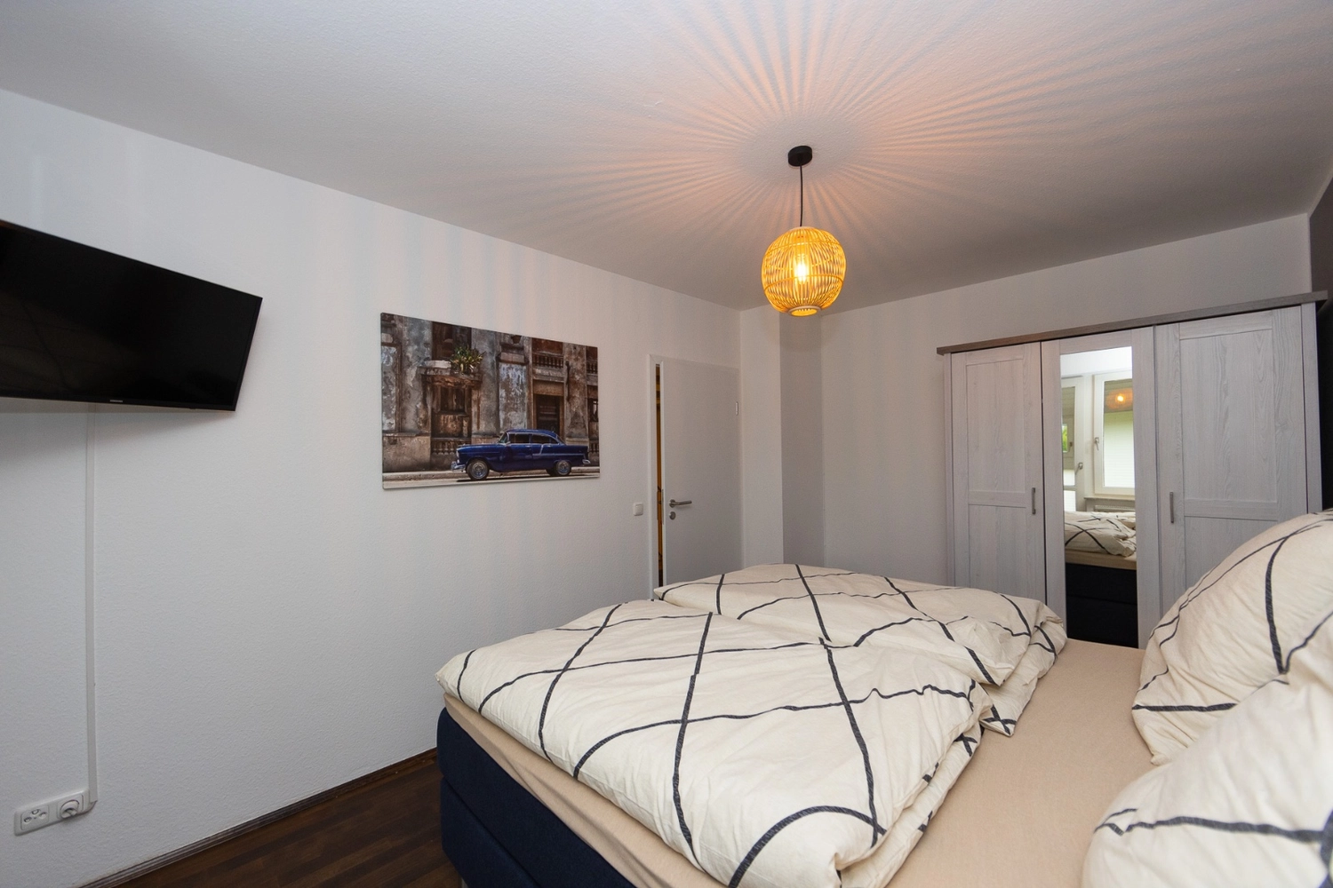 Fuldaer Residenz - Appartement - Schlafzimmer