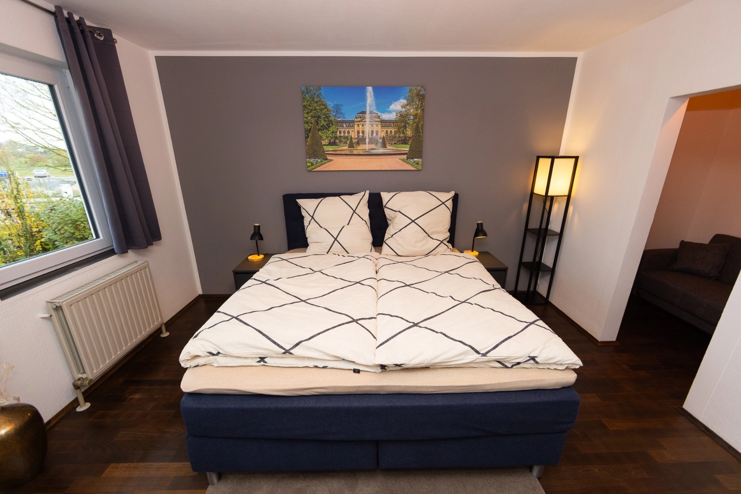 Fuldaer Residenz - Appartement - Schlafzimmer