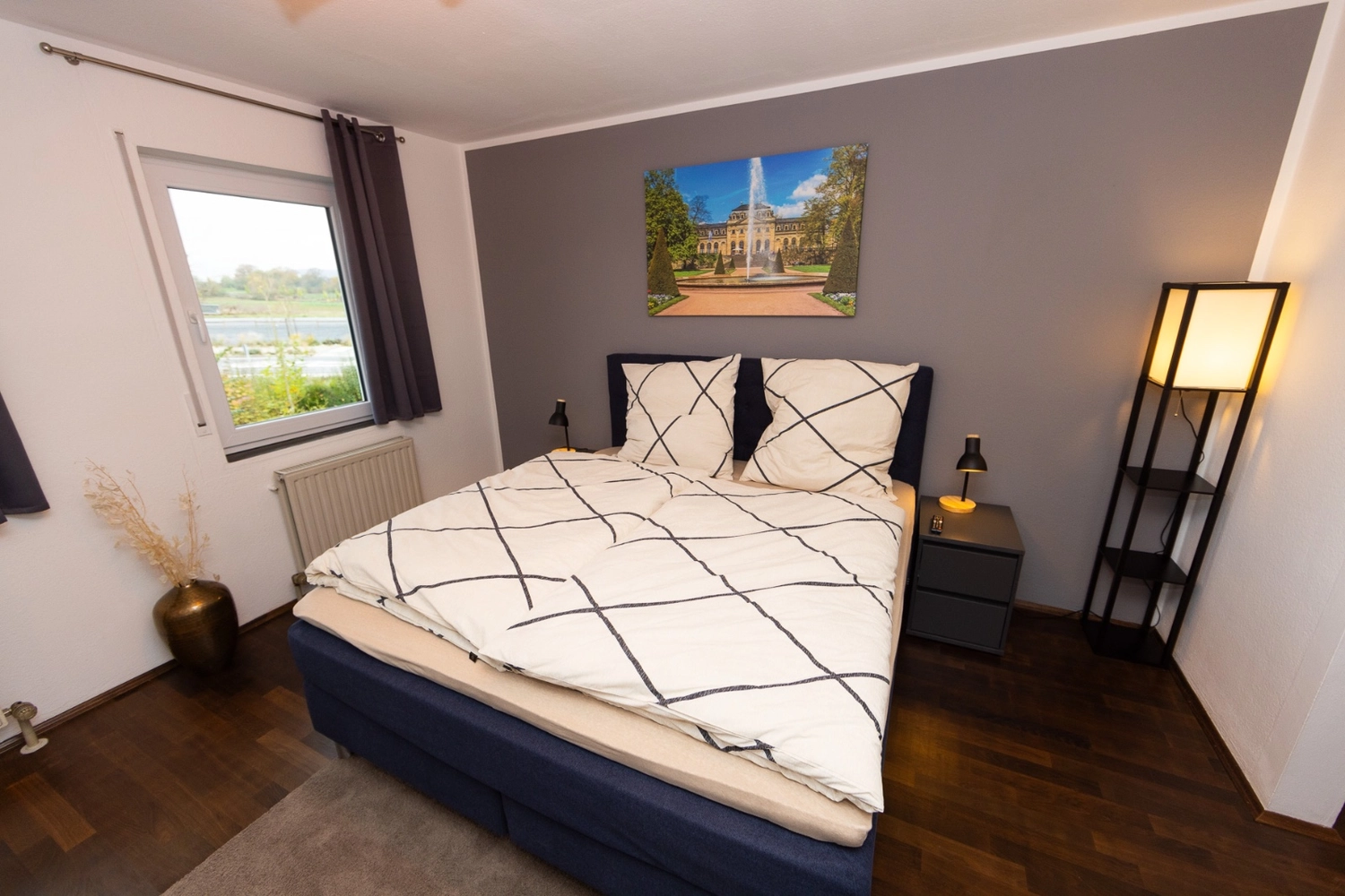 Fuldaer Residenz - Appartement - Schlafzimmer