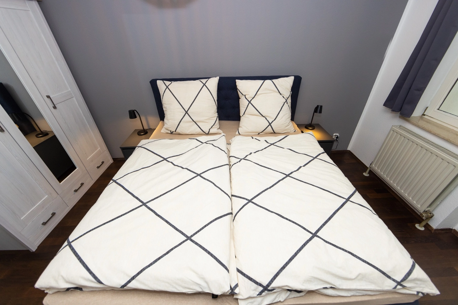 Fuldaer Residenz - Appartement - Schlafzimmer