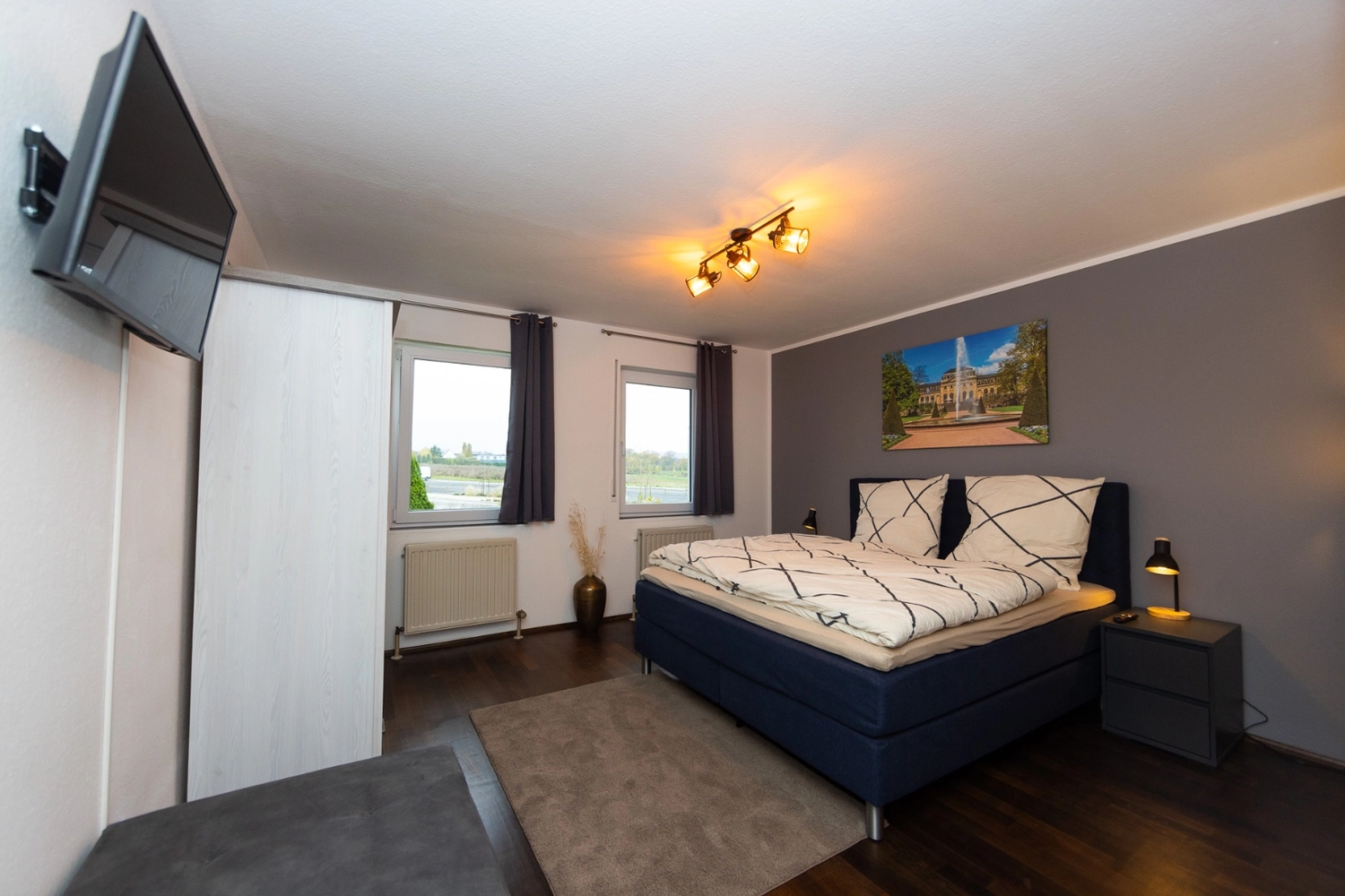 Fuldaer Residenz - Appartement - Schlafzimmer