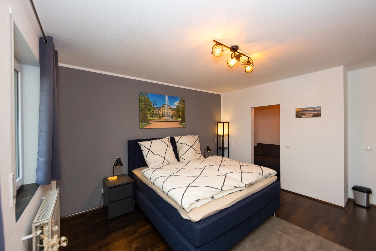 Fuldaer Residenz - Appartement - Schlafzimmer