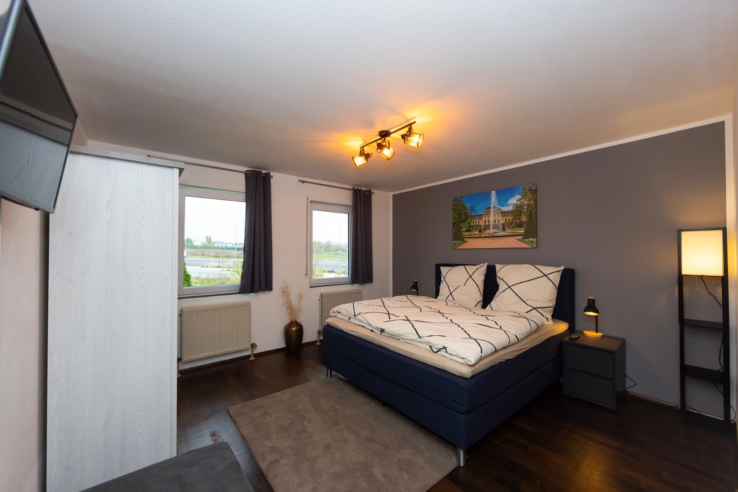 Fuldaer Residenz - Appartement - Schlafzimmer