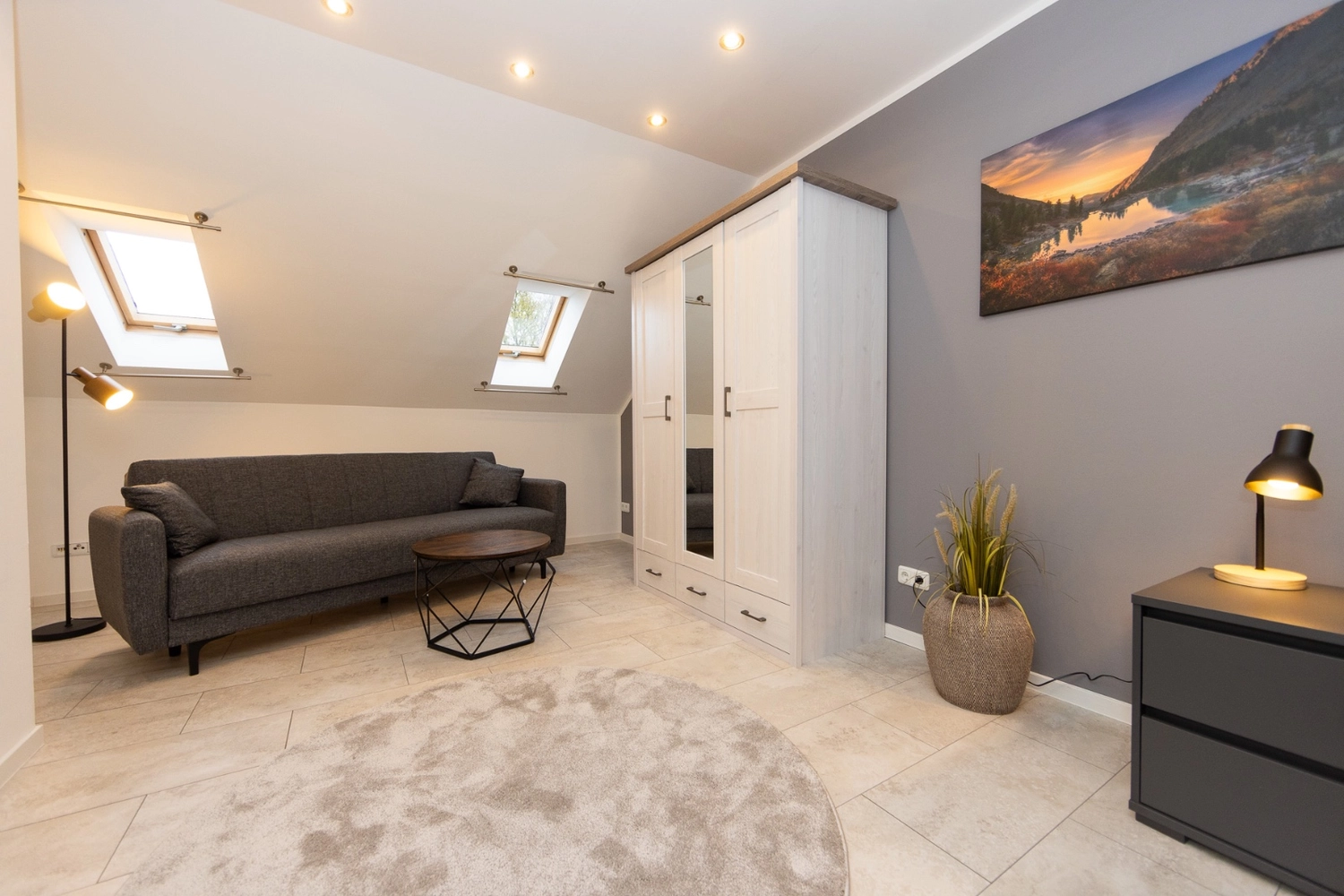 Fuldaer Residenz - Appartement - Schlafzimmer