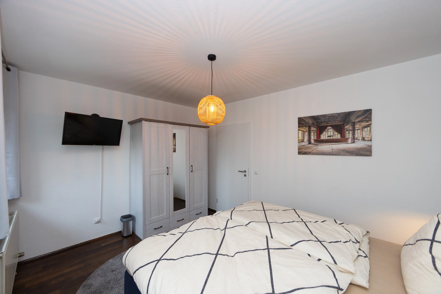 Fuldaer Residenz - Appartement - Schlafzimmer