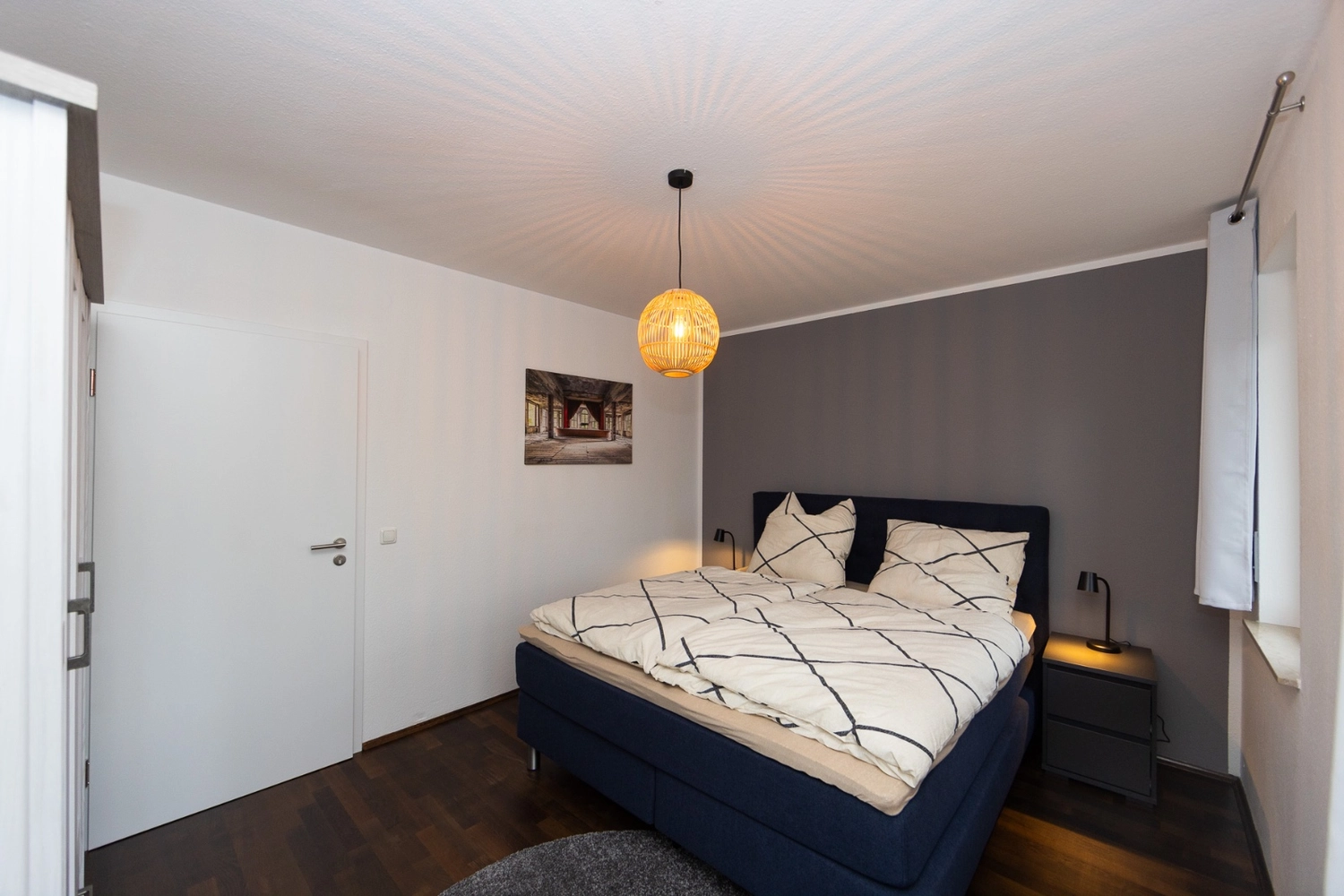 Fuldaer Residenz - Appartement - Schlafzimmer