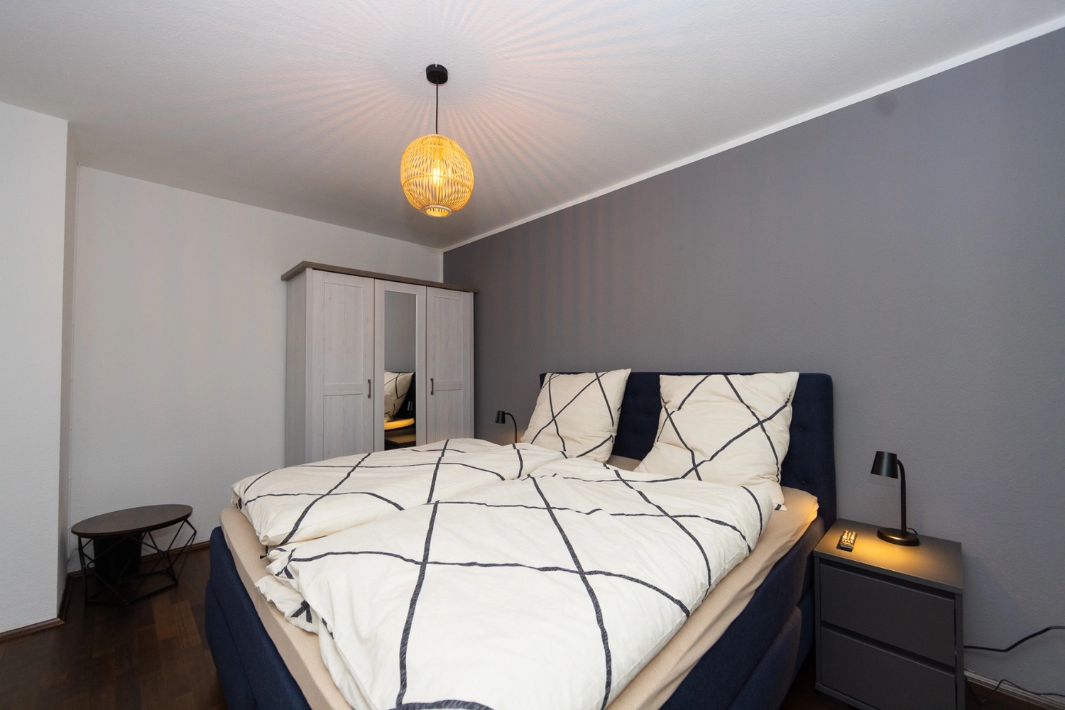 Fuldaer Residenz - Appartement - Schlafzimmer