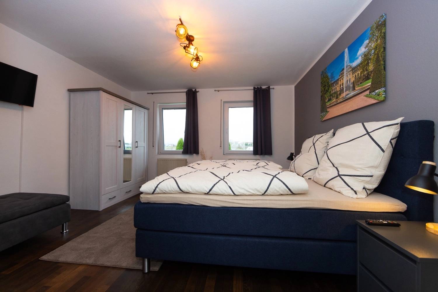 Fuldaer Residenz - Appartement - Schlafzimmer