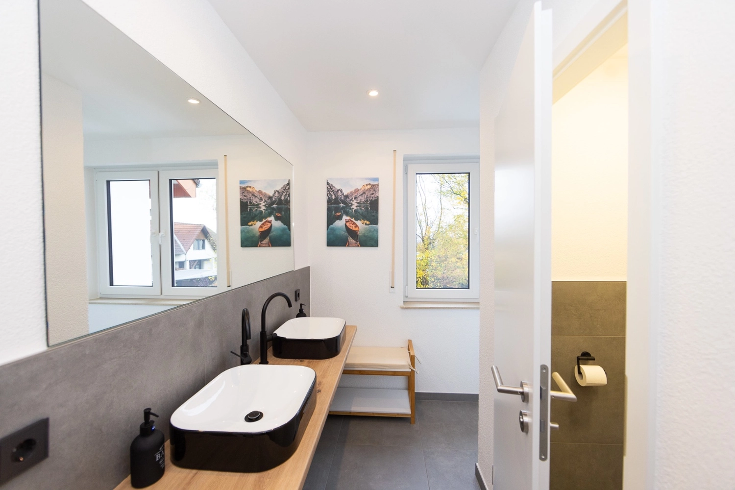 Fuldaer Residenz - Appartement - Badezimmer