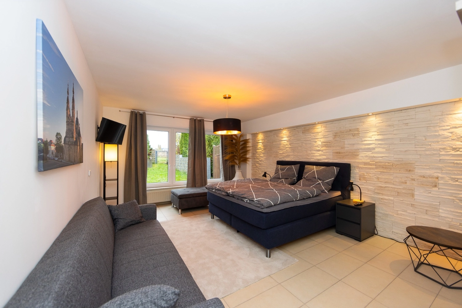 Fuldaer Residenz - Appartement - Schlafzimmer