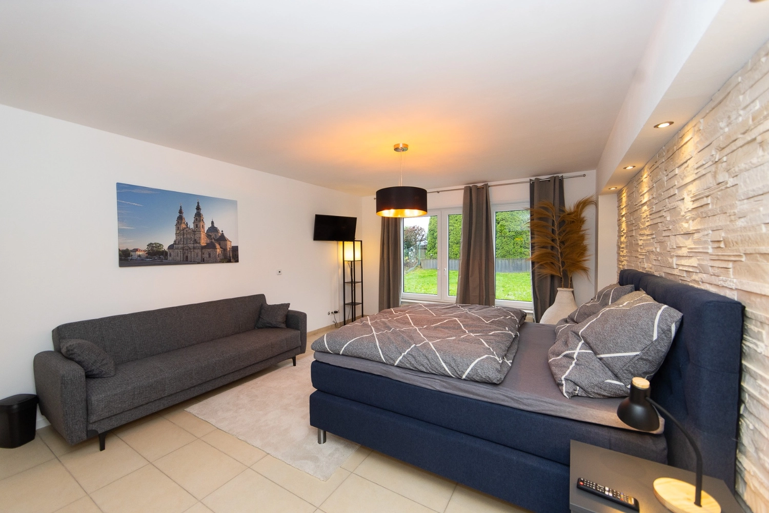 Fuldaer Residenz - Appartement - Schlafzimmer