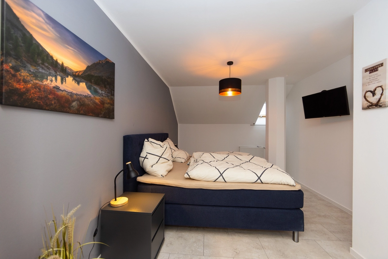 Fuldaer Residenz - Appartement - Schlafzimmer