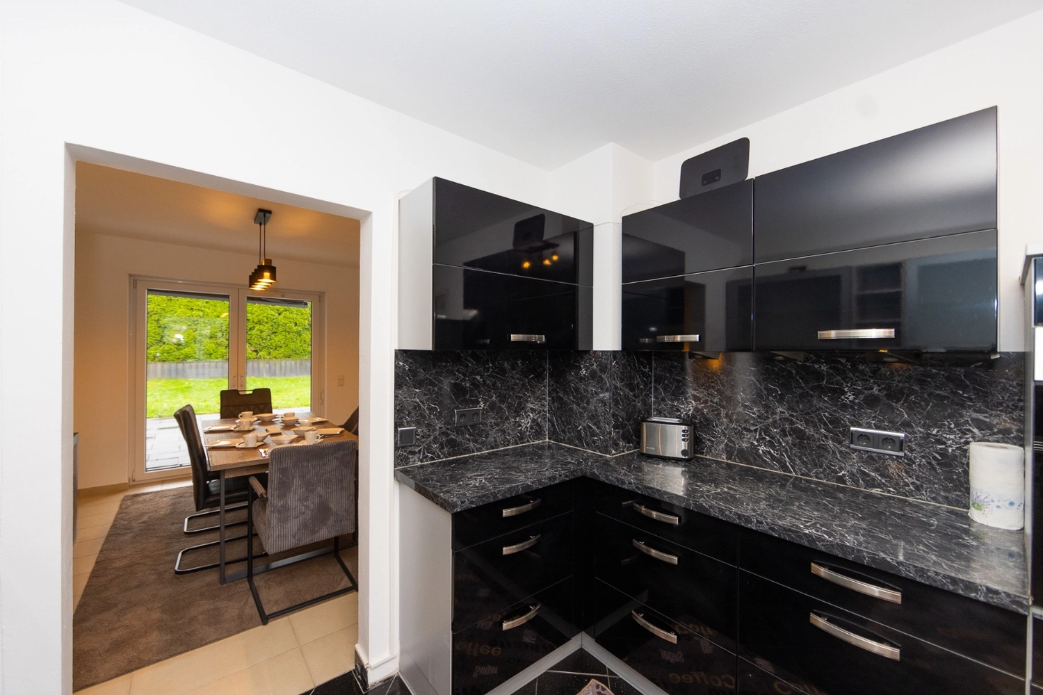 Fuldaer Residenz - Appartement - Küche