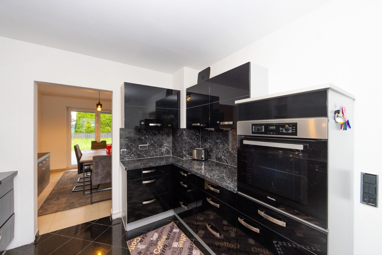 Fuldaer Residenz - Appartement - Küche