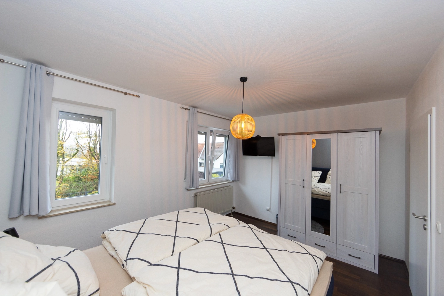 Fuldaer Residenz - Appartement - Schlafzimmer