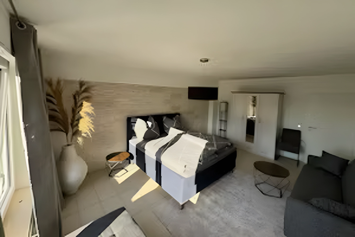 Fuldaer Residenz - Appartement - Schlafzimmer