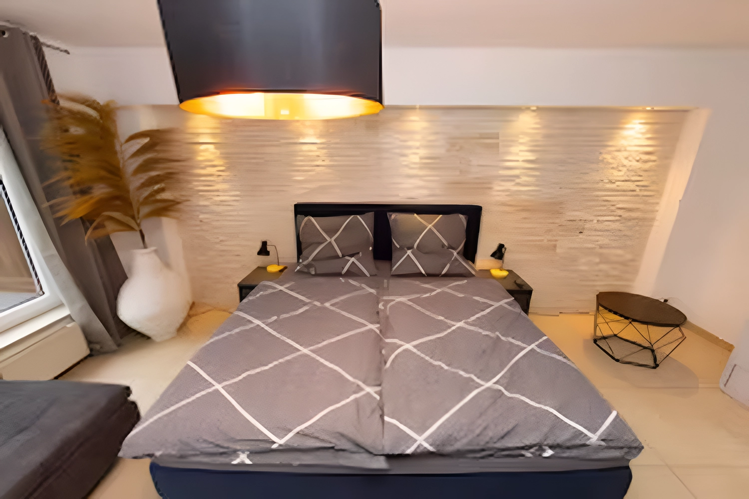 Fuldaer Residenz - Appartement - Schlafzimmer