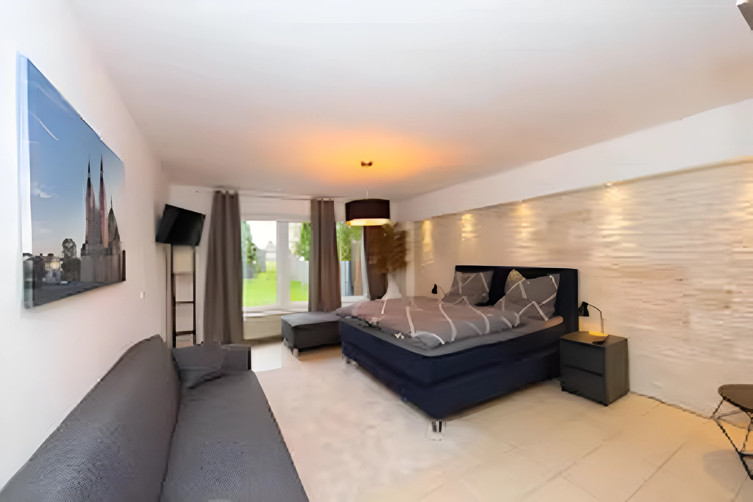 Fuldaer Residenz - Appartement - Schlafzimmer