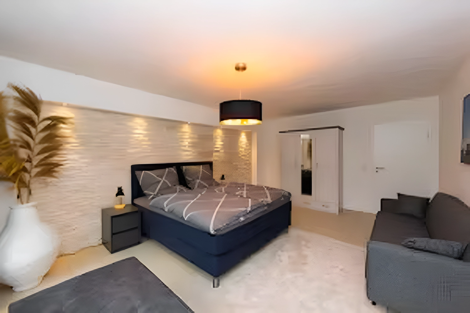 Fuldaer Residenz - Appartement - Schlafzimmer