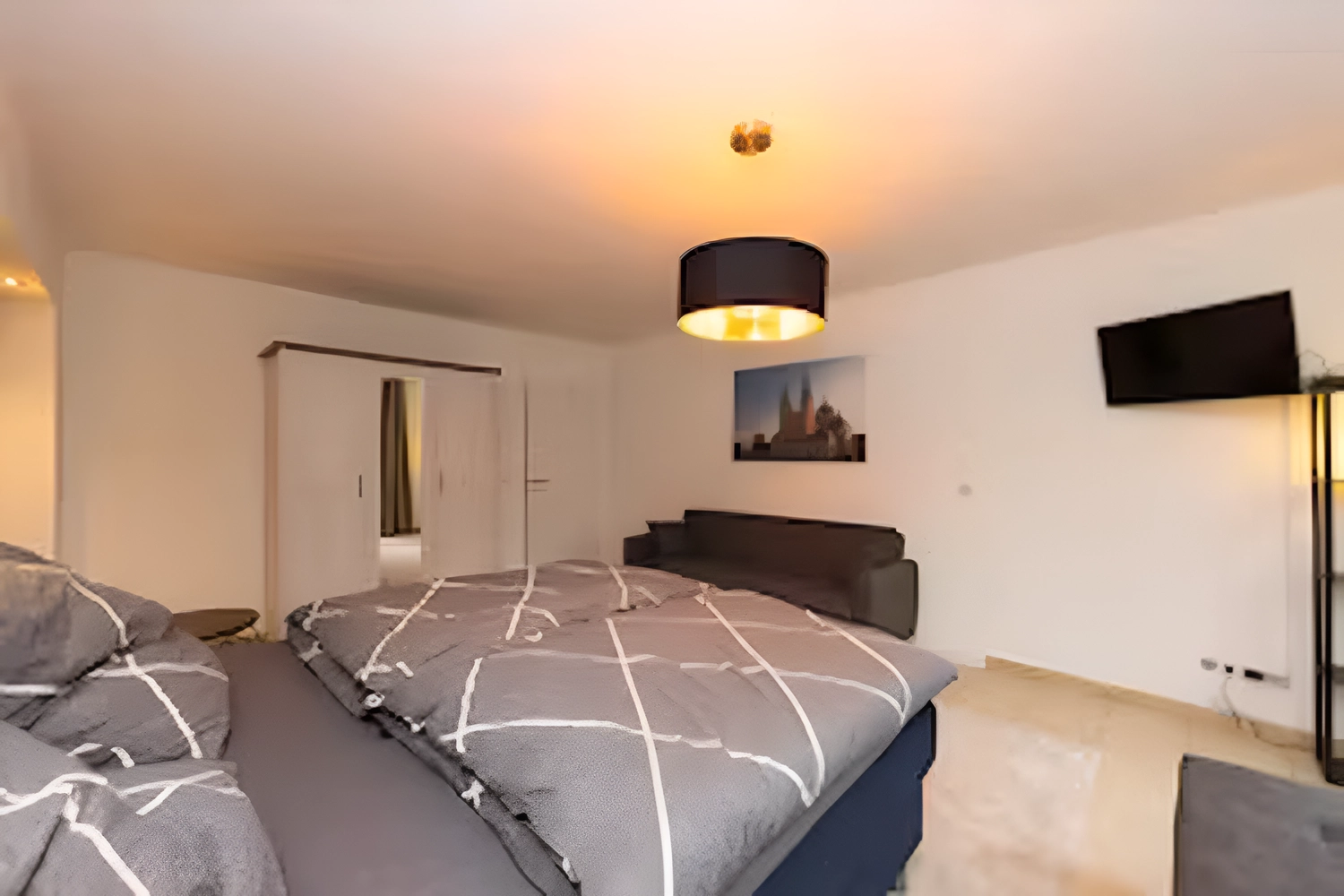 Fuldaer Residenz - Appartement - Schlafzimmer