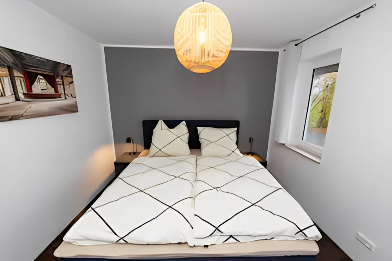 Fuldaer Residenz - Appartement - Schlafzimmer