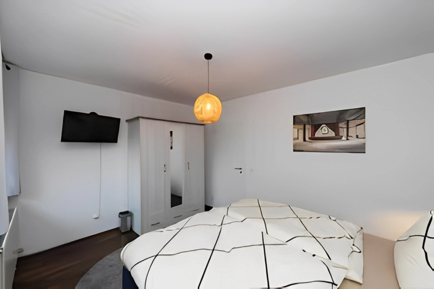 Fuldaer Residenz - Appartement - Schlafzimmer
