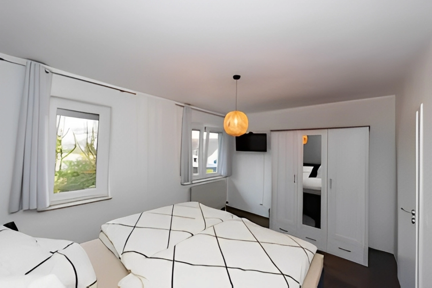 Fuldaer Residenz - Appartement - Schlafzimmer