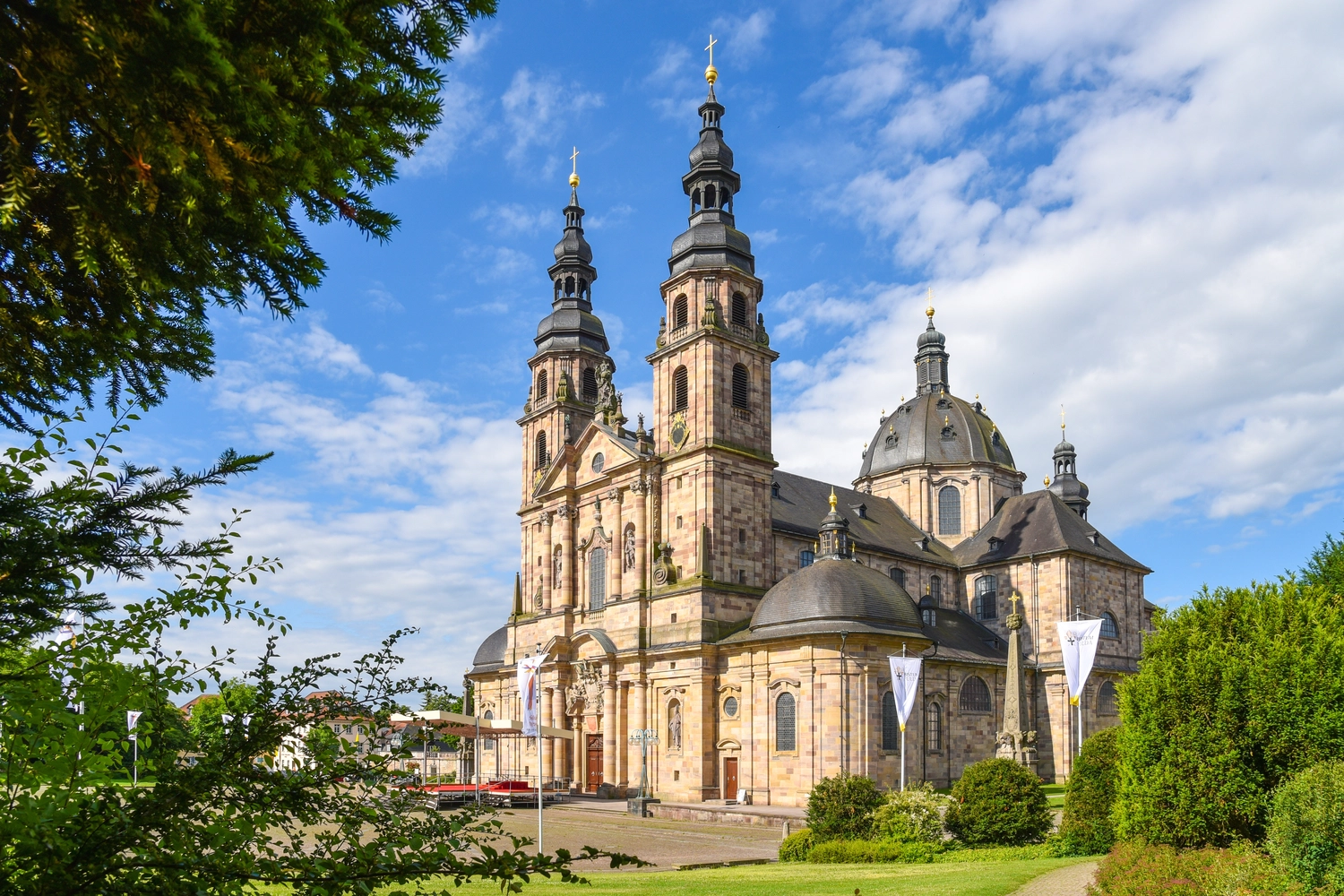 Fuldaer Residenz - Wohnung - Dom in Fulda / Hessen