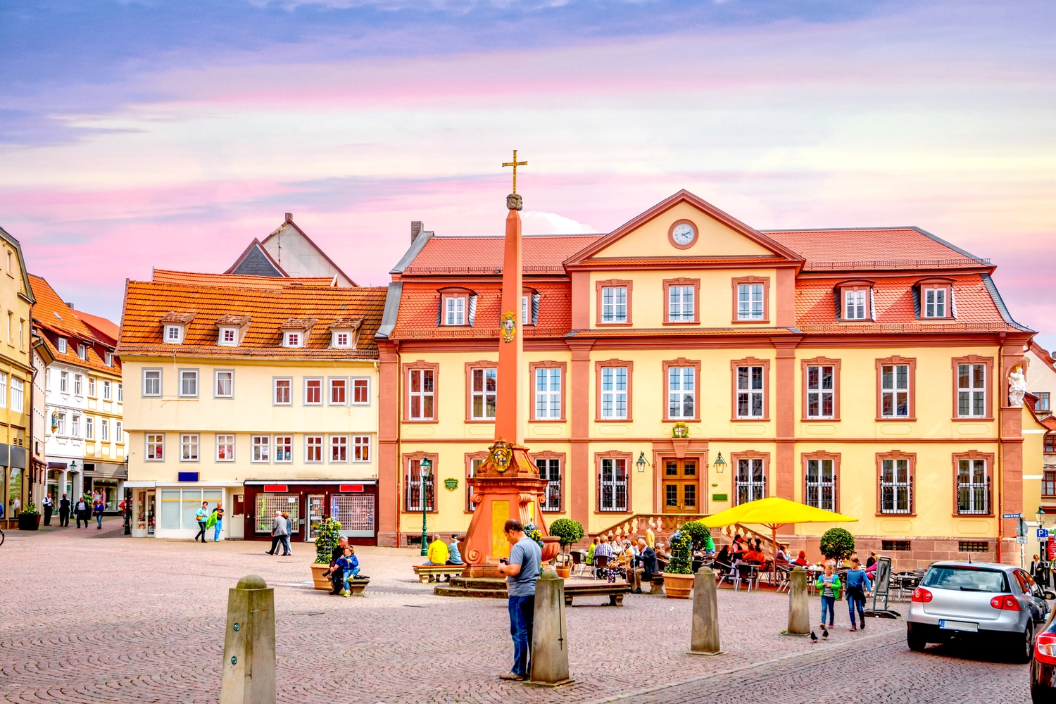 Fuldaer Residenz - Wohnung - Markt, Fulda, Deutschland